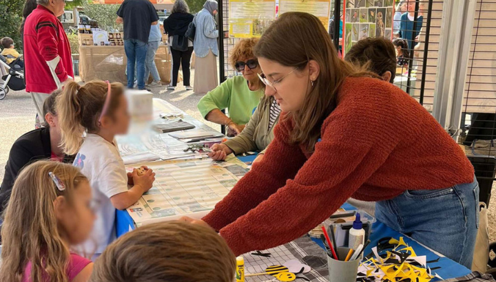 Line Conforti, volontaire en mission de service civique au sein de la LPO PACA